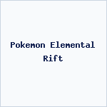 Pokemon Elemental Rift