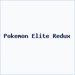 Pokemon Elite Redux
