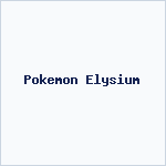 Pokemon Elysium