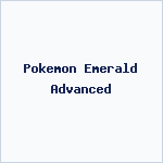 Pokemon Emerald Advanced