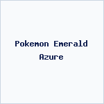 Pokemon Emerald Azure