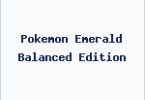 Pokemon Emerald Balanced Edition