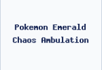 Pokemon Emerald Chaos Ambulation