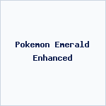 Pokemon Emerald Enhanced