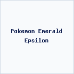 Pokemon Emerald Epsilon