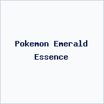 Pokemon Emerald Essence