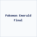 Pokemon Emerald Final