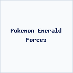 Pokemon Emerald Forces
