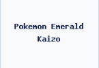 Pokemon Emerald Kaizo