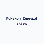 Pokemon Emerald Kaizo