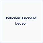 Pokemon Emerald Legacy