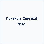 Pokemon Emerald Mini