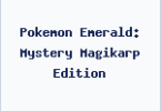 Pokemon Emerald: Mystery Magikarp Edition