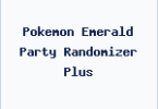 Pokemon Emerald Party Randomizer Plus