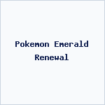 Pokemon Emerald Renewal