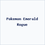 Pokemon Emerald Rogue