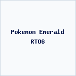 Pokemon Emerald RTO6