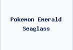 Pokemon Emerald Seaglass