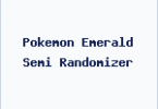 Pokemon Emerald Semi Randomizer