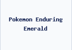 Pokemon Enduring Emerald