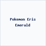 Pokemon Eris Emerald