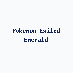 Pokemon Exiled Emerald