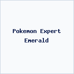 Pokemon Expert Emerald