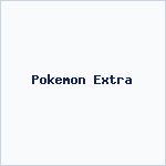 Pokemon Extra