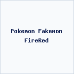 Pokemon Fakemon FireRed