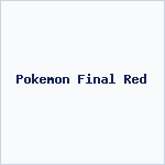 Pokemon Final Red