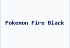 Pokemon Fire Black