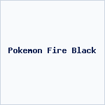 Pokemon Fire Black