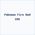 Pokemon Fire Red 169