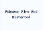 Pokemon Fire Red Distorted