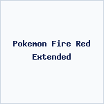 Pokemon Fire Red Extended