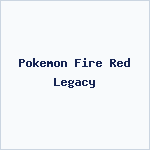 Pokemon Fire Red Legacy