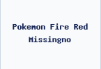Pokemon Fire Red Missingno