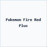 Pokemon Fire Red Plus