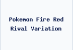 Pokemon Fire Red Rival Variation