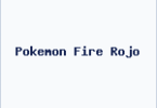 Pokemon Fire Rojo