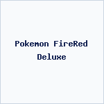 Pokemon FireRed Deluxe