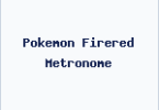 Pokemon Firered Metronome