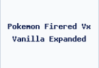 Pokemon Firered Vx Vanilla Expanded
