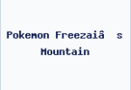 Pokemon Freezai’s Mountain