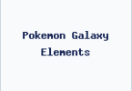 Pokemon Galaxy Elements