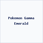Pokemon Gamma Emerald