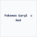 Pokemon Gary’s Mod