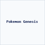 Pokemon Genesis