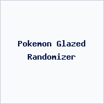 Pokemon Glazed Randomizer