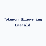 Pokemon Glimmering Emerald